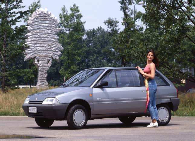 Image for article titled Our Favorite Weird Press Pictures Of Cars