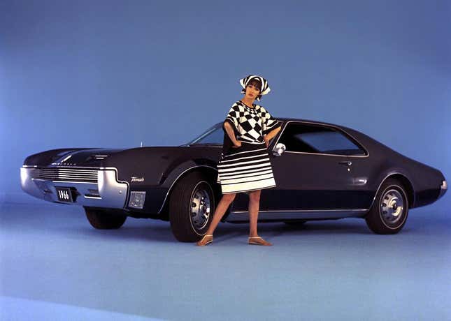 Image for article titled Our Favorite Weird Press Pictures Of Cars