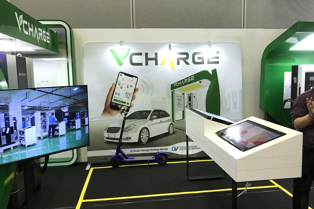 charging stations, ocean vantage, vcharge, vcharge asia, vcharge asia introduces fast-charging ev infrastructure