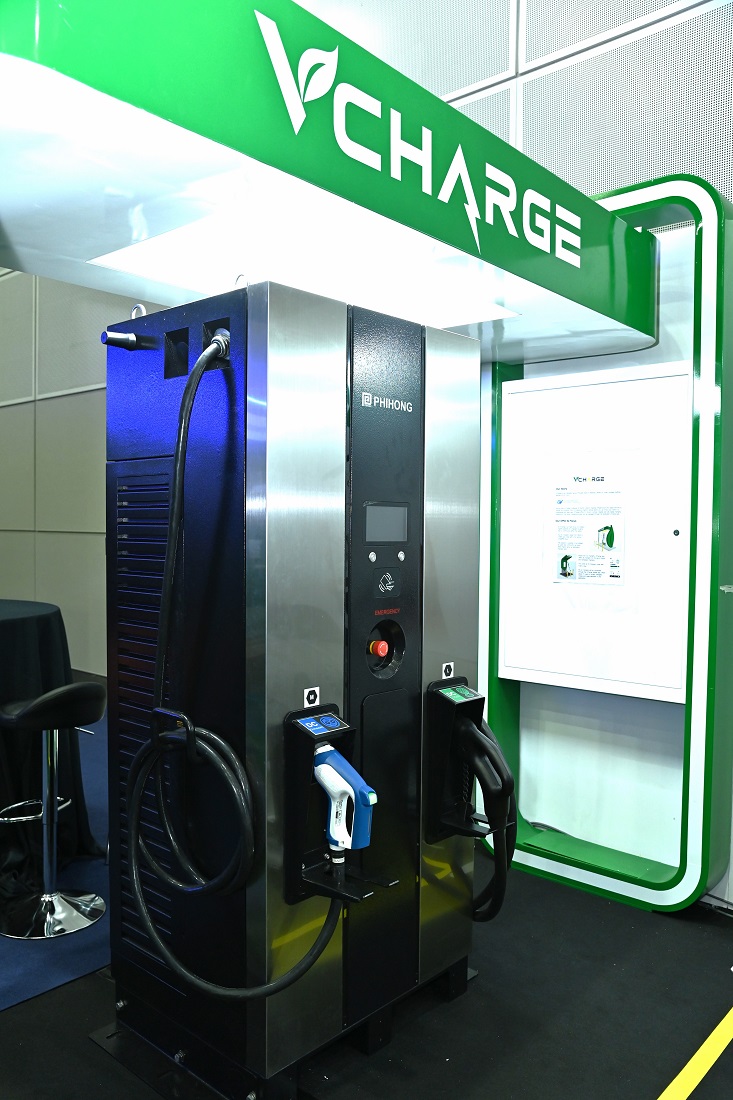 charging stations, ocean vantage, vcharge, vcharge asia, vcharge asia introduces fast-charging ev infrastructure