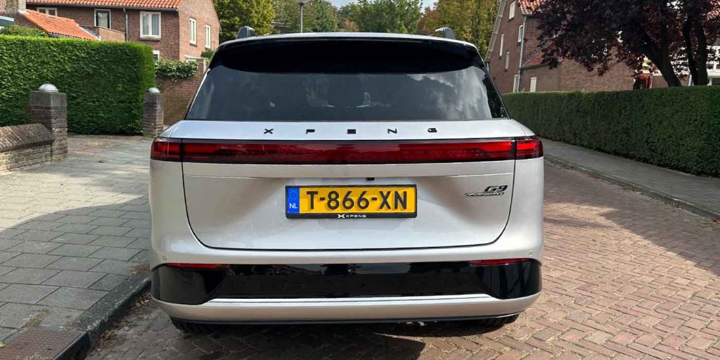 first drive in xpeng motors’ g9: it’s a shame this suv isn’t sold in the us, because it’s a winner