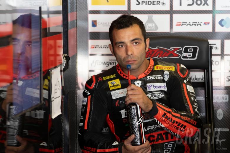 portimao worldsbk: danilo petrucci: p6 ‘saved the weekend but i’m disappointed’