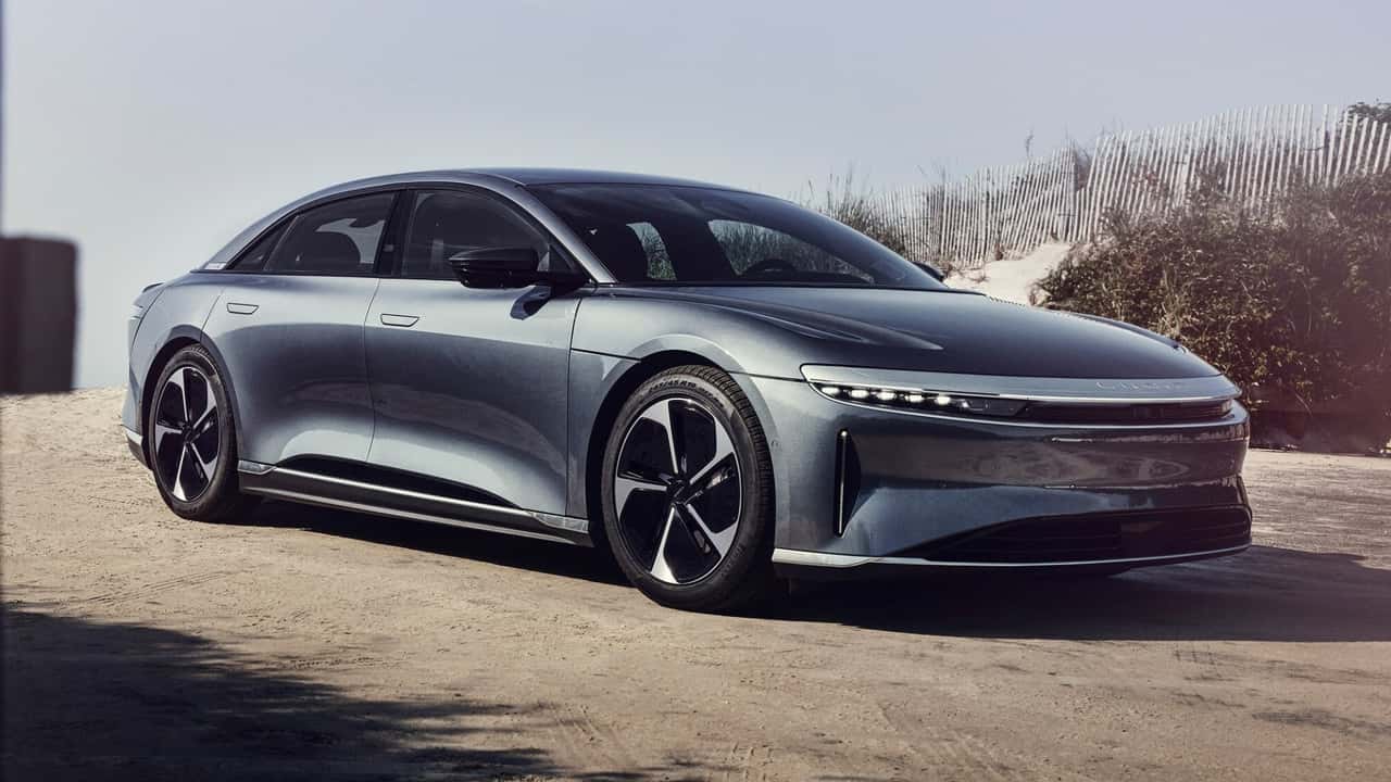 the 2024 lucid air pure rwd is now the brand's cheapest car at $78,900