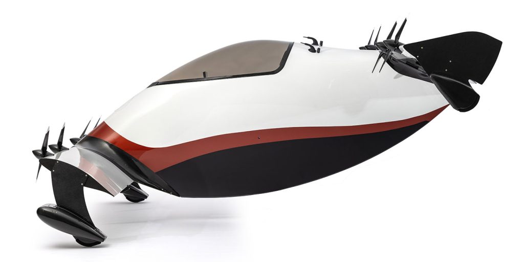 evtol developer opener rebrands as pivotal, unveils production-ready helix aircraft