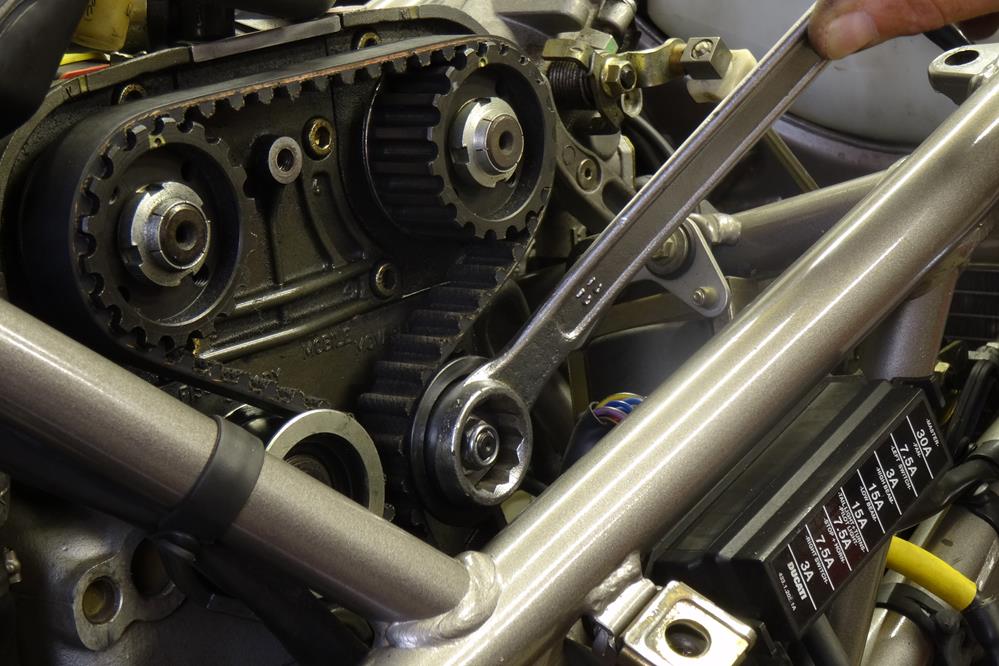 Ducati timing belts due for replacement? Here’s how it’s done…