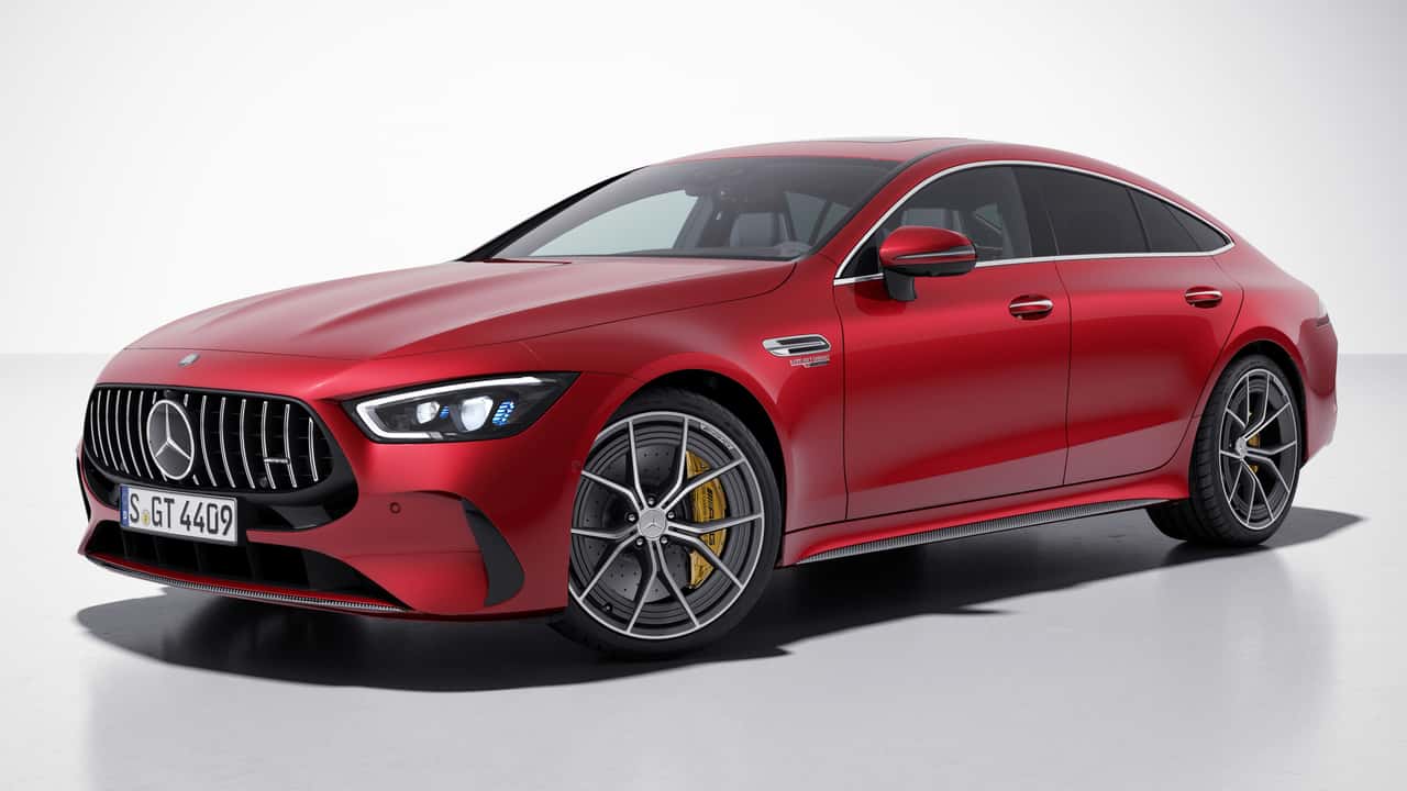 2024 mercedes-amg gt63 s e performance debuts with new face, same 831 hp