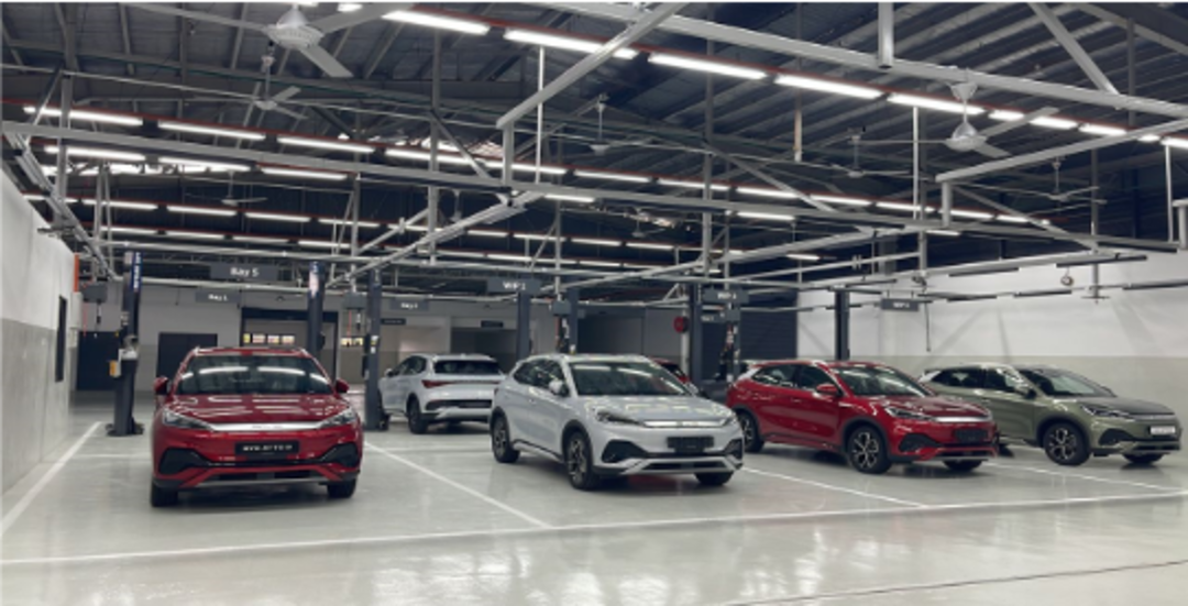 new byd 3s centre opens in alor setar