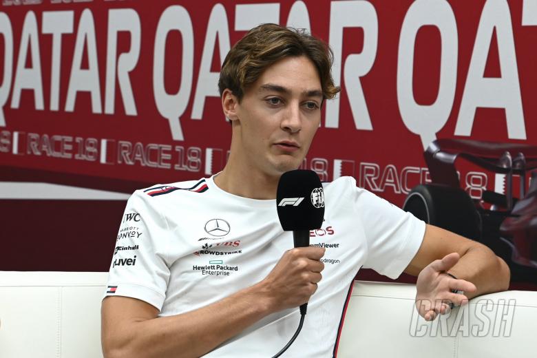george russell takes blame for p2 not being “sewn up already” for mercedes