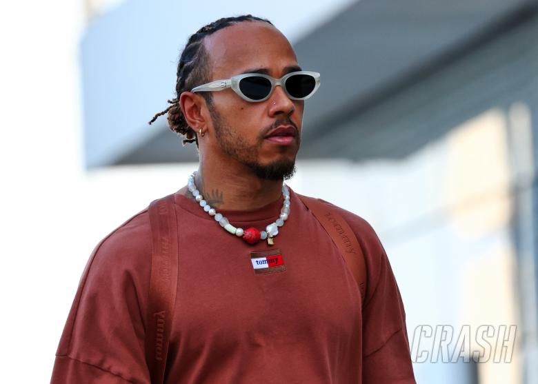 what got lewis hamilton ‘excited’ during visit to see designers at mercedes f1 factory