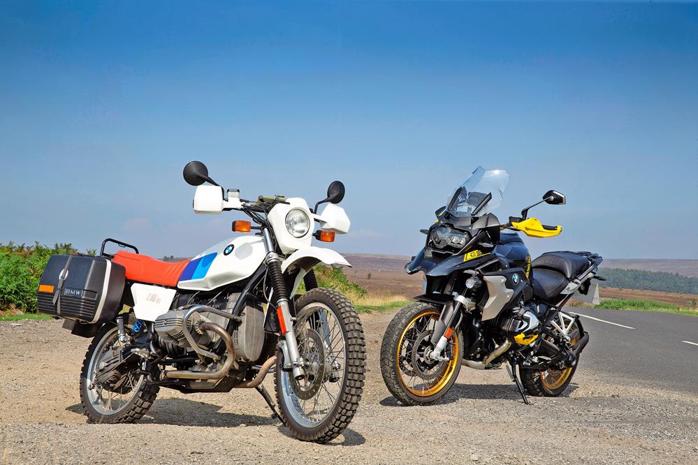 The face that launched 1000 trips: BMW GS celebration