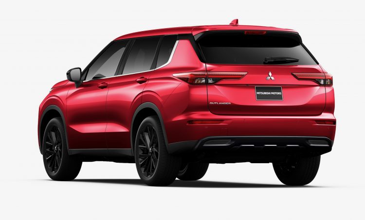 prices & specs for my24 mitsubishi outlander & phev variants detailed