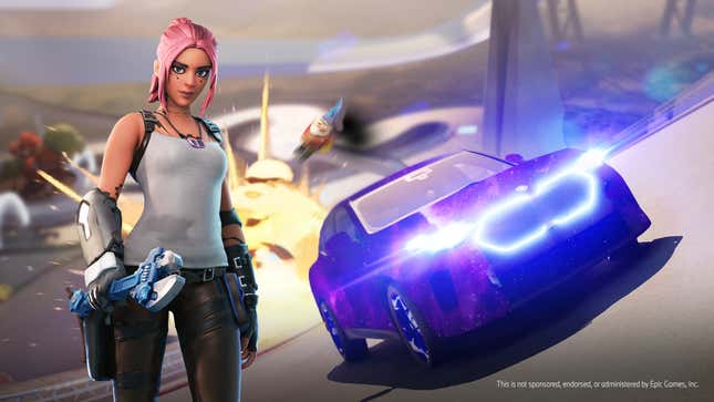 bmw's next car launch is happening in fortnite