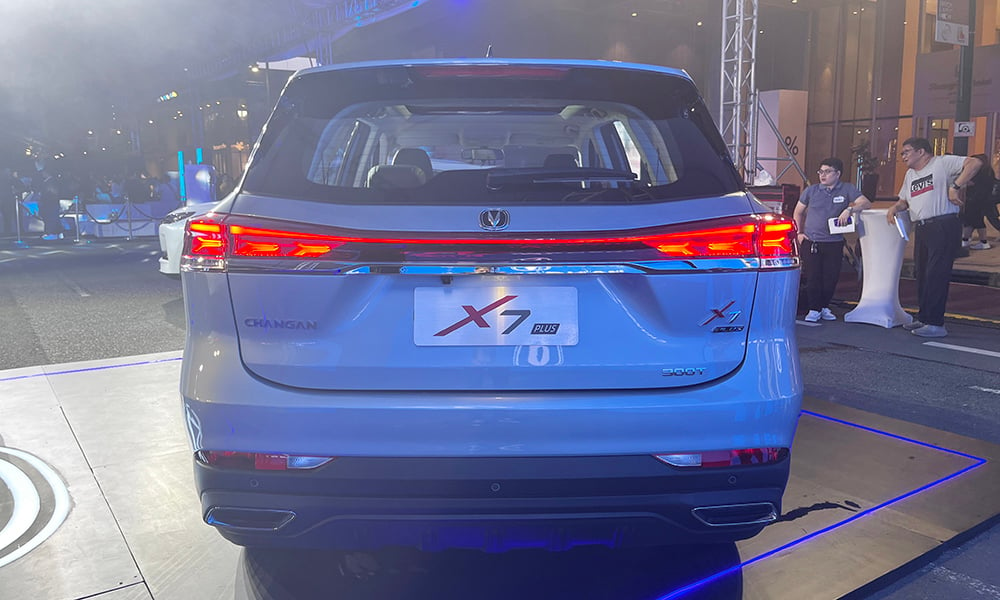 with a new distributor, changan launches x7 plus 7-seater suv