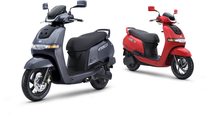 TVS iQube e-scooter sales cross the 2 lakh unit mark, Indian, 2-Wheels, TVS iQube, iQube Electric, Sales, Milestone