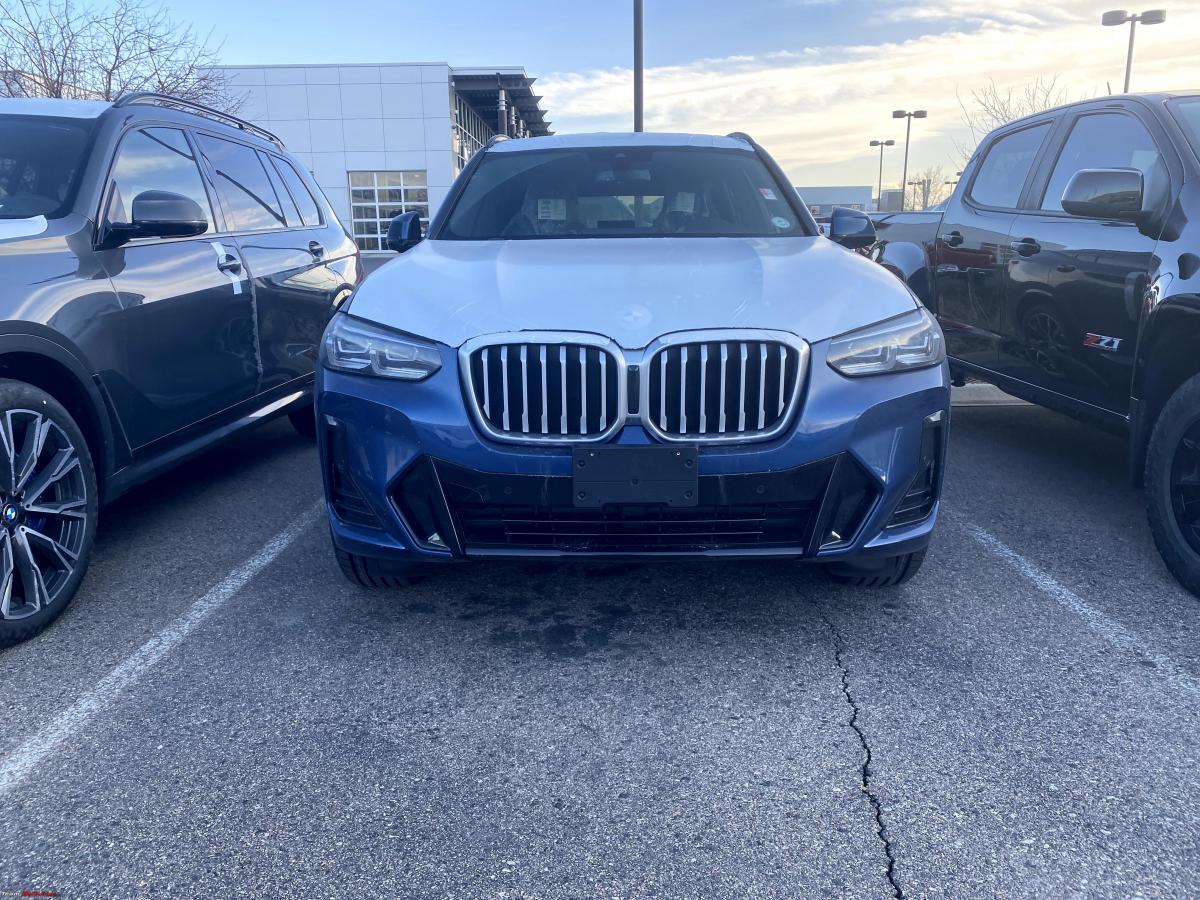 Bought a new BMW X3 30i: Replaced it with an X3 M40i 16 months later, Indian, Member Content, BMW X3, Petrol