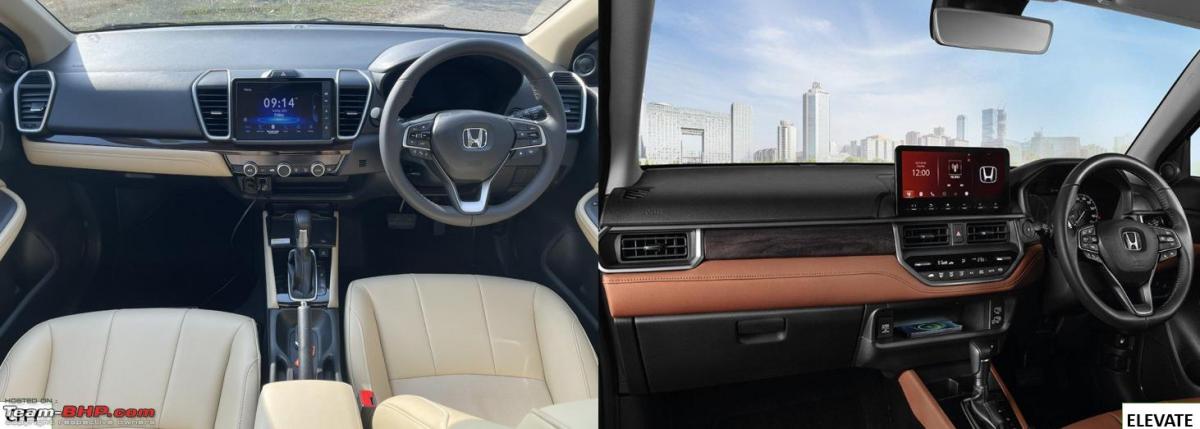 Honda Elevate vs Honda City: A comparision of features, space & more, Indian, Honda, Member Content, Honda City, Honda Elevate