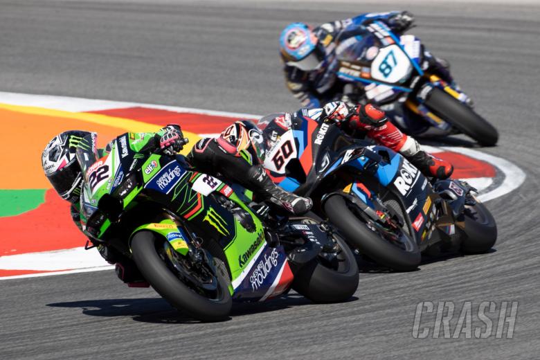 worldsbk: alex lowes: “if you do not attack you get attacked, i got blindsided…”