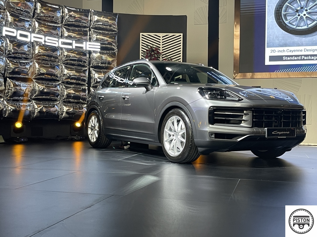 new porsche cayenne officially launched- from rm600k