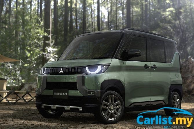 auto news, mitsubishi motors scored big time by bagging the good design award 2023 in japan - all-new triton, xforce and new delica mini did them proud!