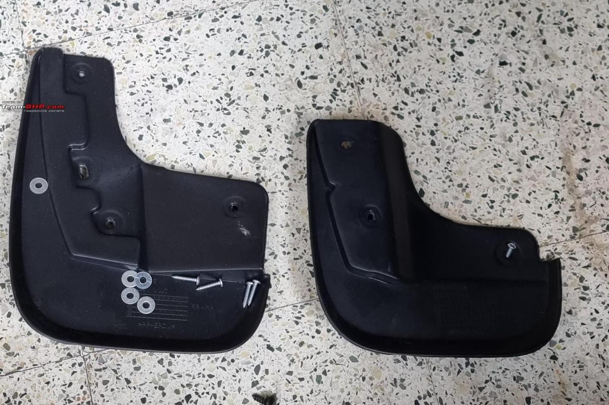 Good quality mudflaps for VW Virtus: Got them online for just Rs 600, Indian, Member Content, Volkswagen Virtus, Accessories & Aftermarket Parts, Volkswagen