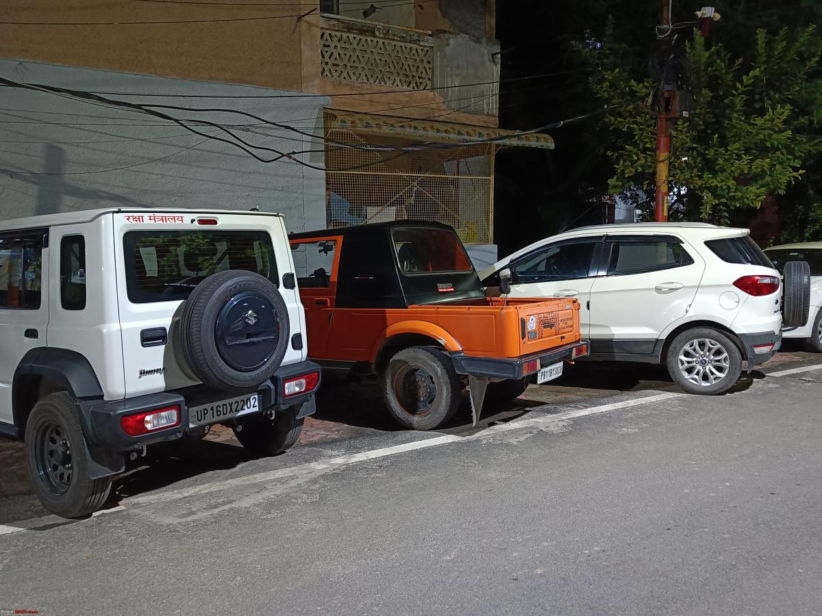 A 22-year-old's dream garage: Owning a Jimny, Gypsy & an EcoSport, Indian, Member Content, Jimny, Gypsy, G 310 GS, EcoSport