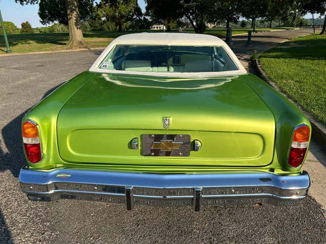 at $18,000, is this 1976 custom cloud the ‘full monte?’