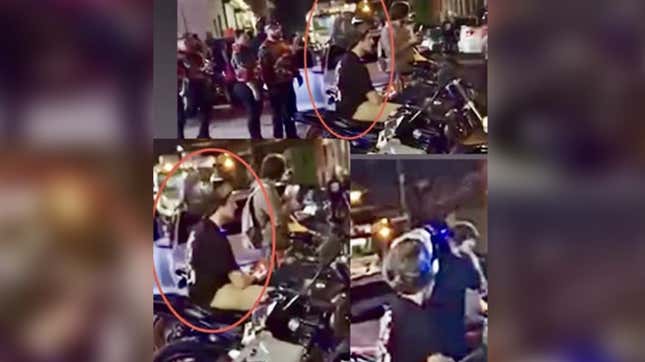 Image for article titled Armed Biker Who Attacked A Philly Woman Was Turned In By His Boss: Police