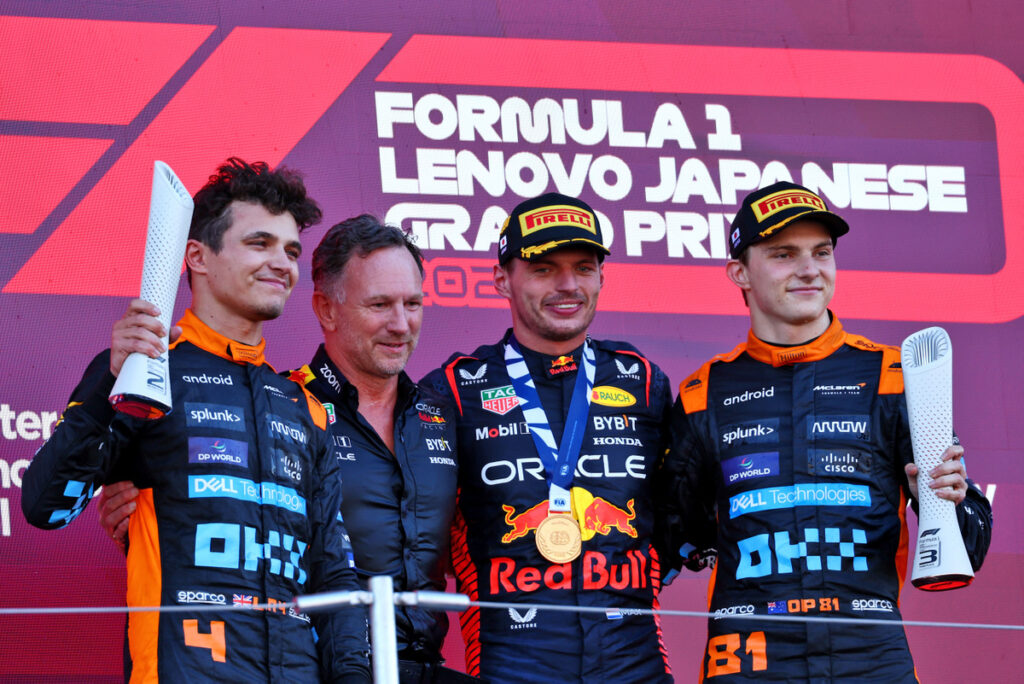 Alonso, McLaren, Norris, QatarGP