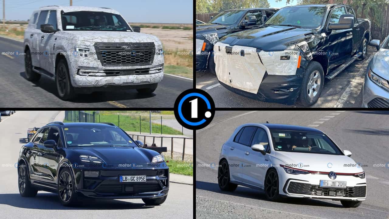 see 10 future cars in spy shots for the week of october 2, 2023