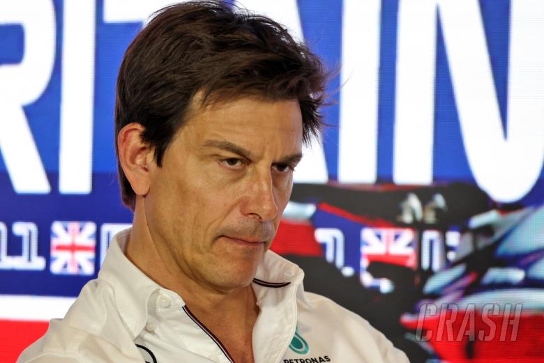 toto wolff skips second f1 race in a row but lewis hamilton reveals he's ‘in every meeting’ 