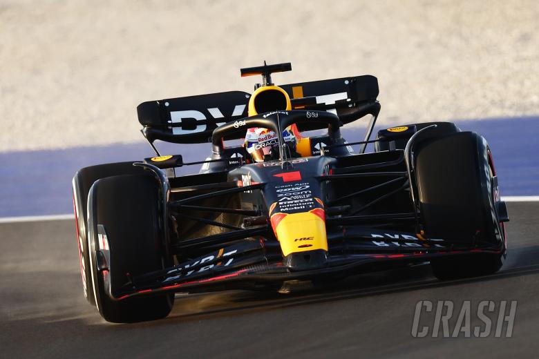 f1 qatar gp: max verstappen heads mixed-up order in crucial sole practice 
