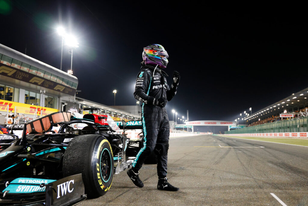 Hamilton, Mercedes, QatarGP