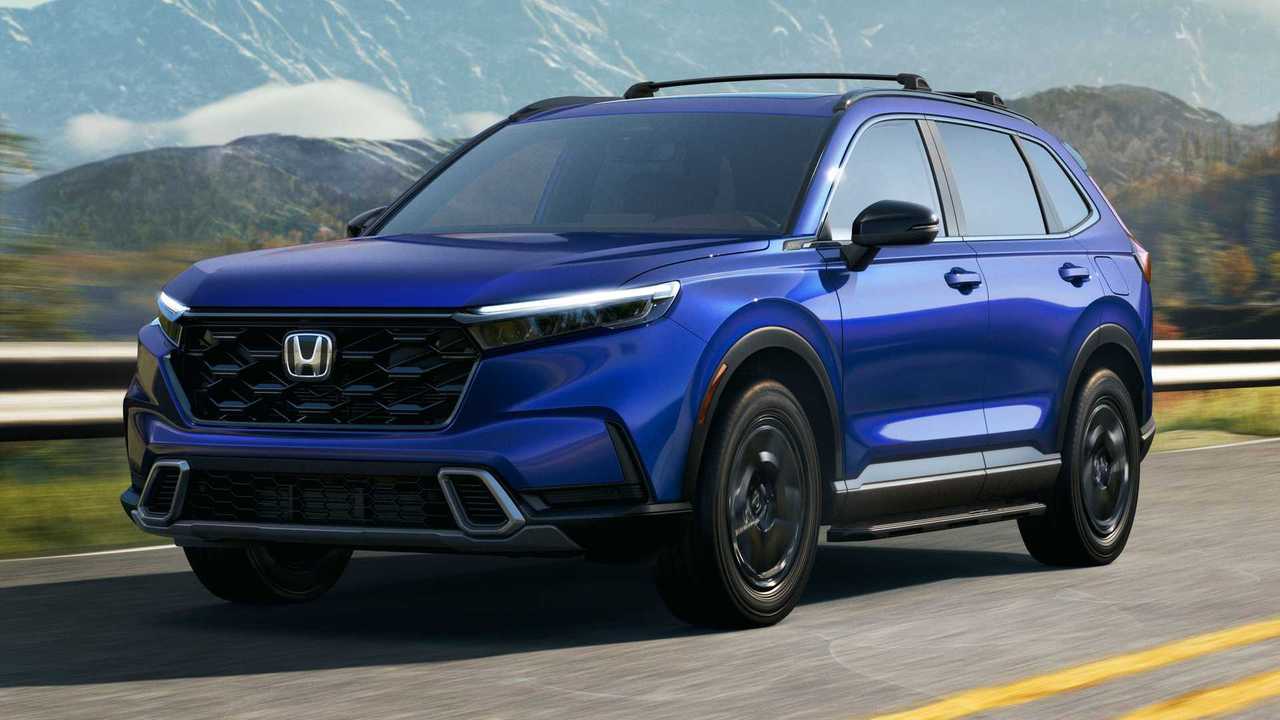 the 2024 honda hydrogen fuel-cell cr-v has a plug-in battery, too