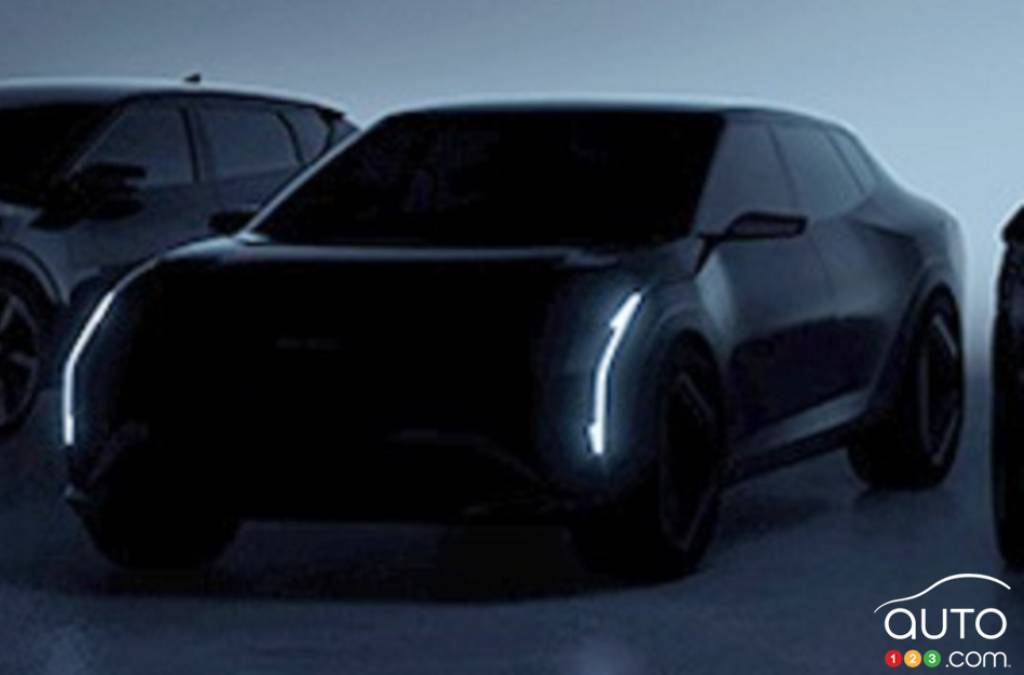 kia teases two new electric concepts to be unveiled next week