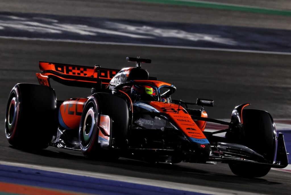 McLaren, Norris, Piastri, QatarGP