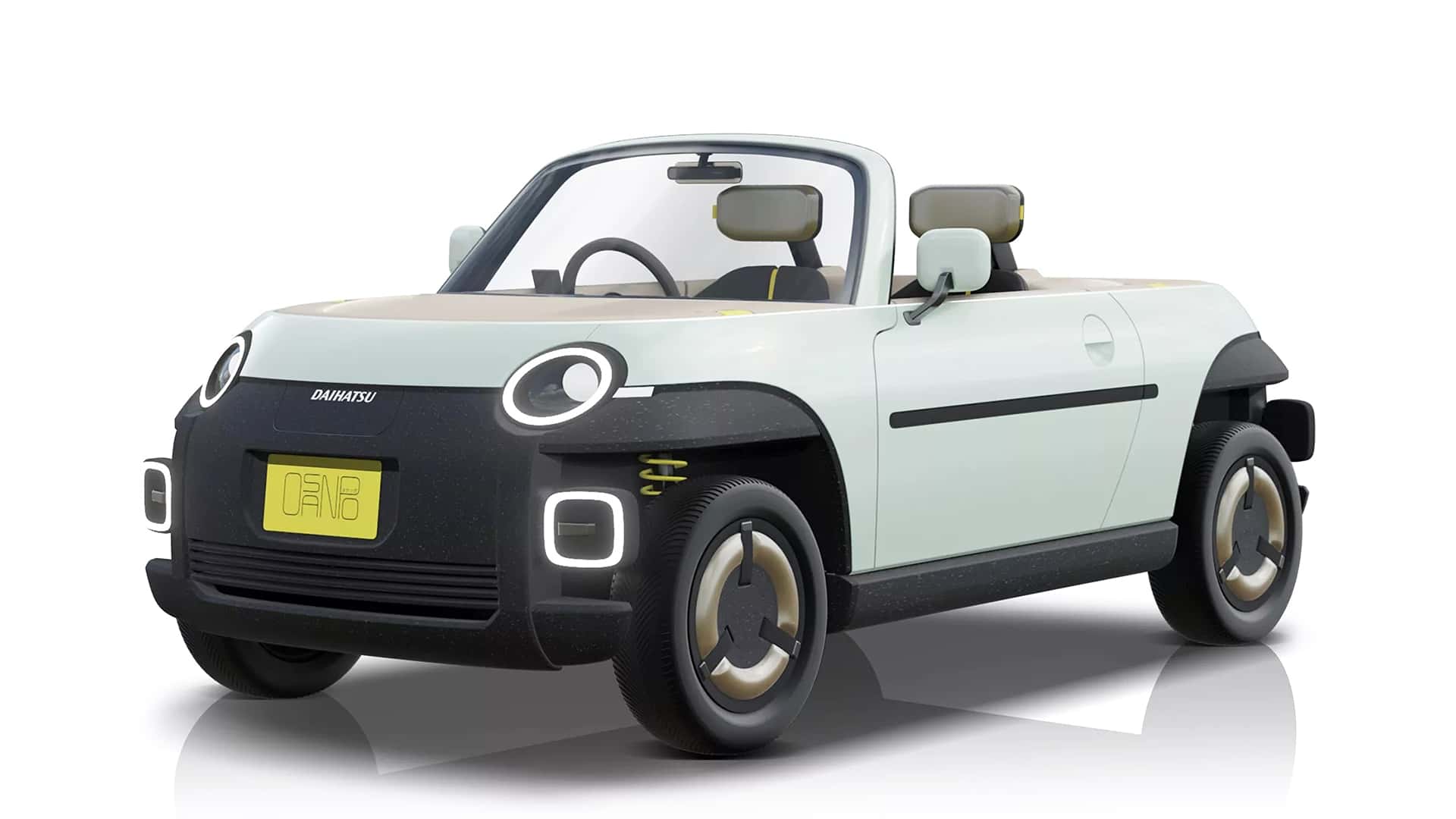 daihatsu's new ev concepts include delightful compact roadster, box truck