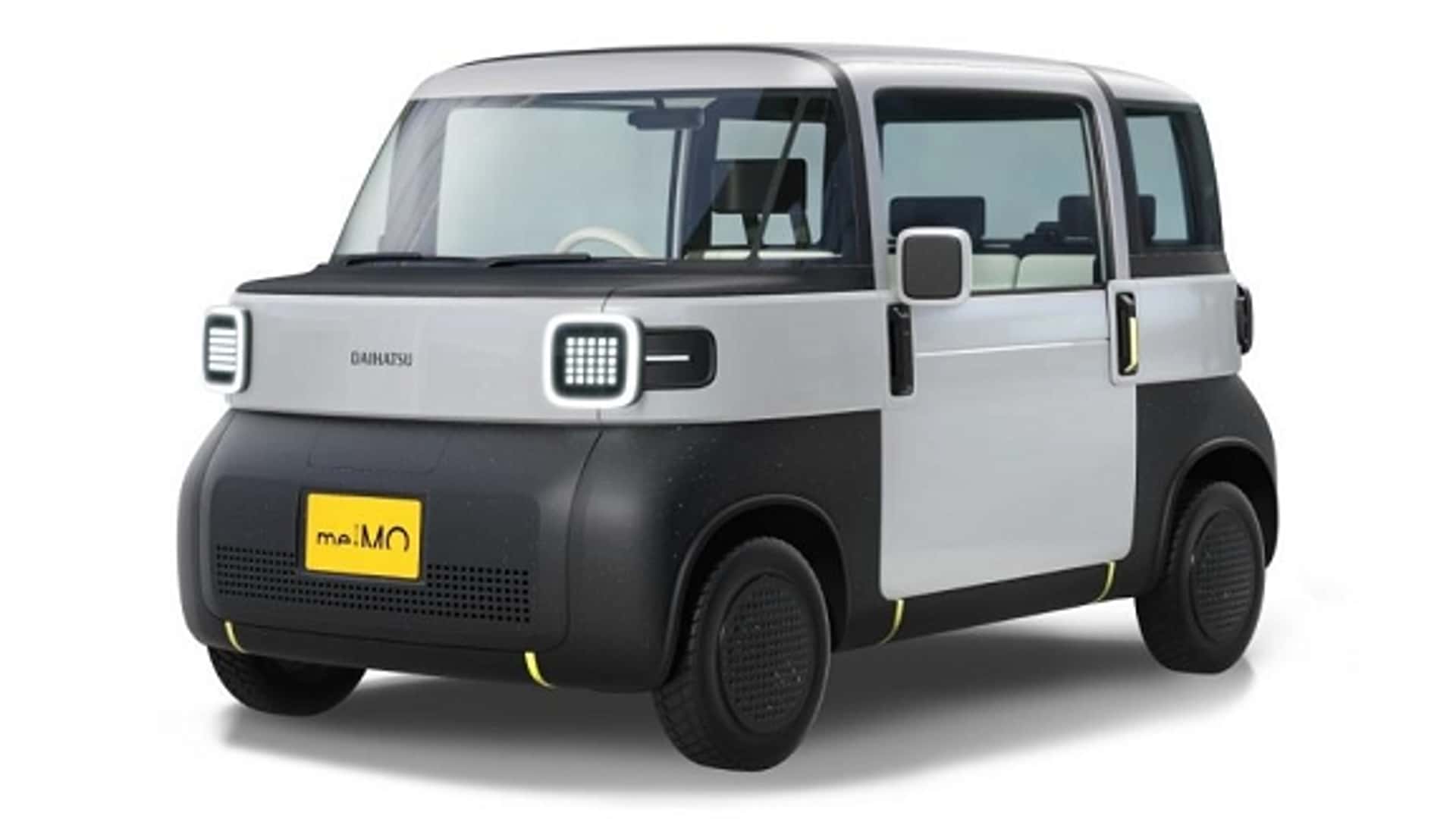 daihatsu's new ev concepts include delightful compact roadster, box truck