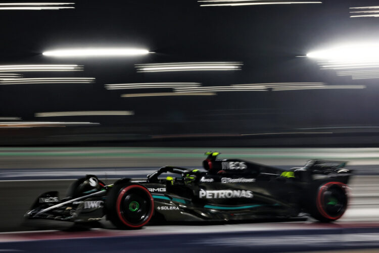 Hamilton, Mercedes, QatarGP