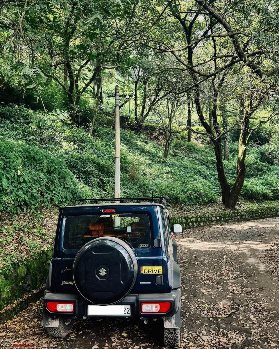 Jimny's 1st trip to the mountains: Observations after 75 days & 1800 km, Indian, Maruti Suzuki, Member Content, Maruti jimny, road trip, Observations
