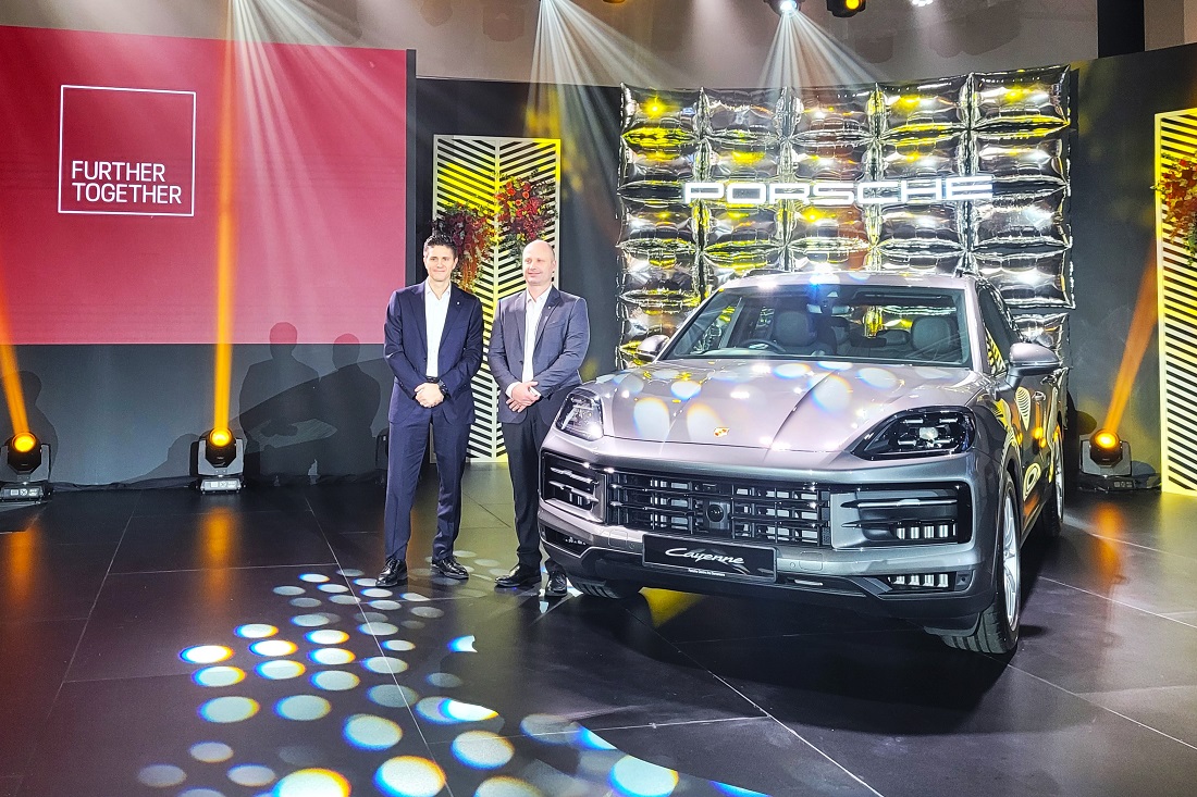 malaysia, porsche, sime darby auto performance, locally assembled updated porsche cayenne launched