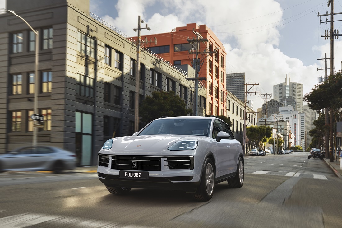 malaysia, porsche, sime darby auto performance, locally assembled updated porsche cayenne launched