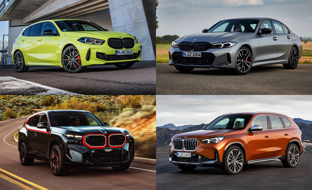 bmw 3 series, bmw x1, bmw x3, most and least popular bmws in south africa