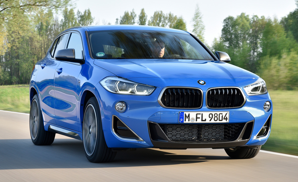 bmw 3 series, bmw x1, bmw x3, most and least popular bmws in south africa