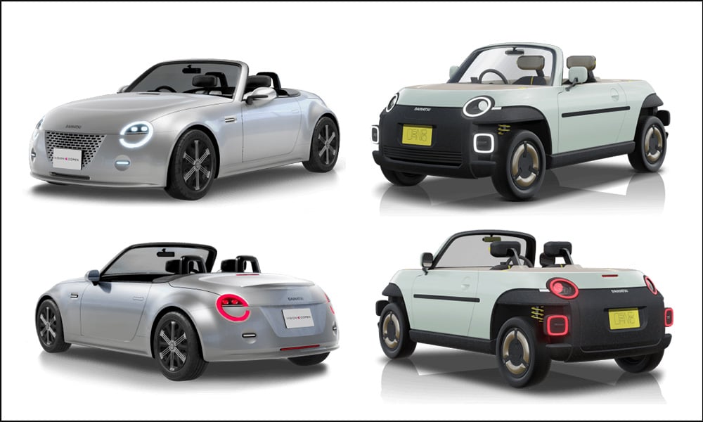 daihatsu will showcase a cute collection of kei cars at 2023 japan mobility show