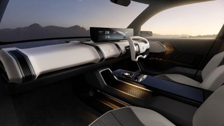 Maruti Suzuki eVX Concept's futuristic interior revealed, Indian, Maruti Suzuki, Other, eVX Concept