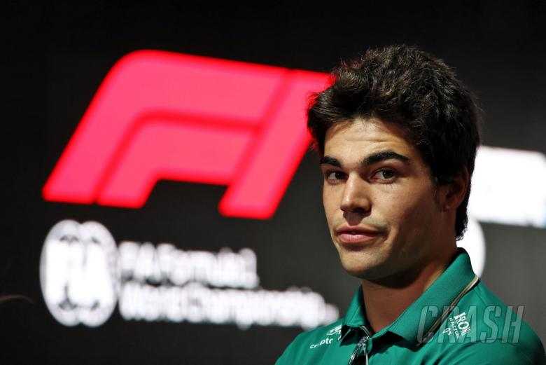 lance stroll slammed for blunt six-word interview after angry shove at f1 qatar grand prix