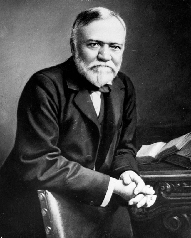 top interesting facts about andrew carnegie