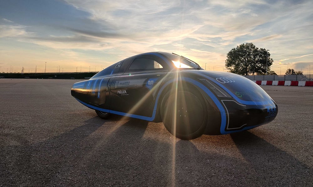 this ev just set an incredible new record for longest drive on a single charge