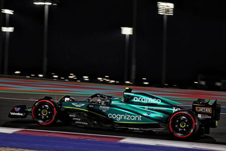 Alonso, AstonMartin, QatarGP