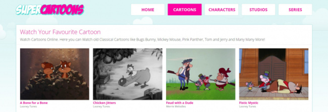 top best websites to watch cartoons